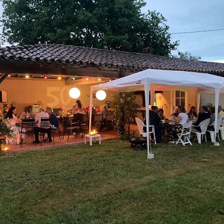 Les Tournesols Villa Sariac-Magnoac Luaran gambar