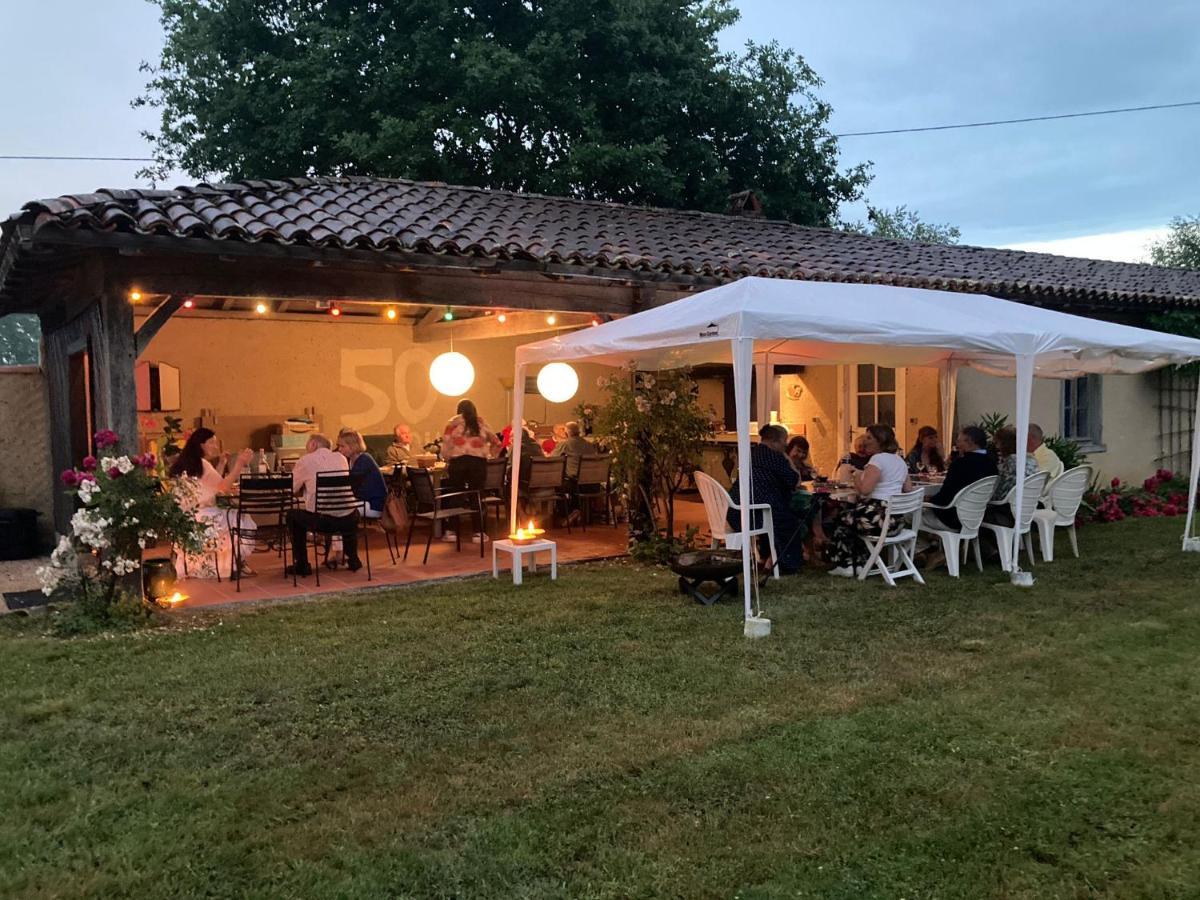Les Tournesols Villa Sariac-Magnoac Luaran gambar