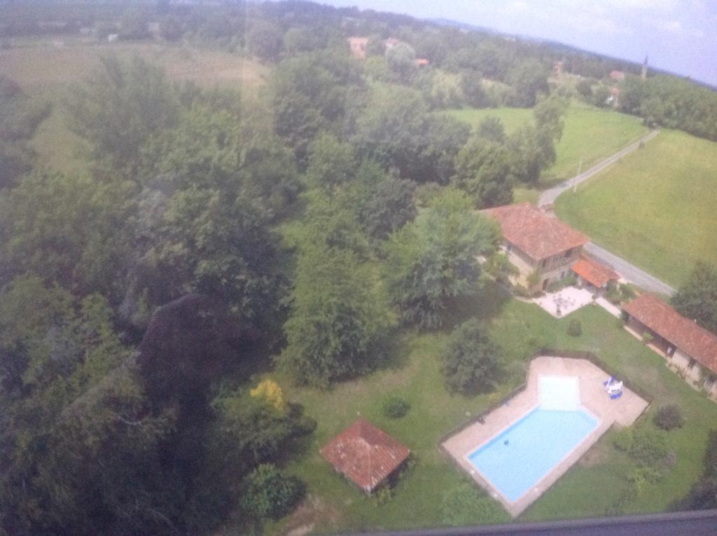 Les Tournesols Villa Sariac-Magnoac Luaran gambar