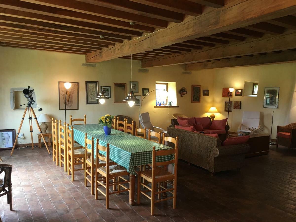 Les Tournesols Villa Sariac-Magnoac Luaran gambar