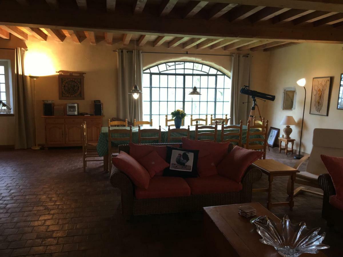 Les Tournesols Villa Sariac-Magnoac Luaran gambar