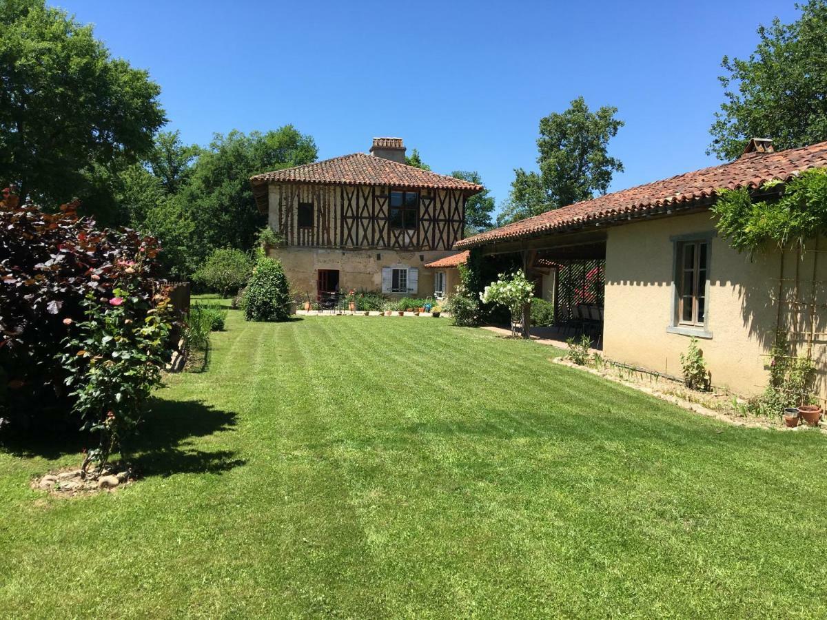 Les Tournesols Villa Sariac-Magnoac Luaran gambar